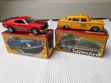 Matchbox Superfast Konvolut Checker Cab 33 Ford Mustang 28