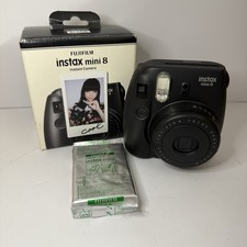 Fujifilm Instax Mini 8 - Schwarz mit OVP und Instant-Film