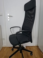 Markus Bürostuhl Schwarz IKEA Lendenstütze