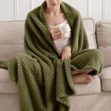 Leichte grüne Koralle Fleece