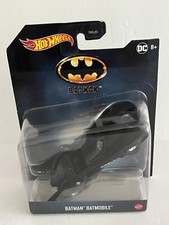 1989 BATMAN BATMOBILE - Mattel