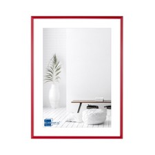 Kunststoff Bilderrahmen Rot