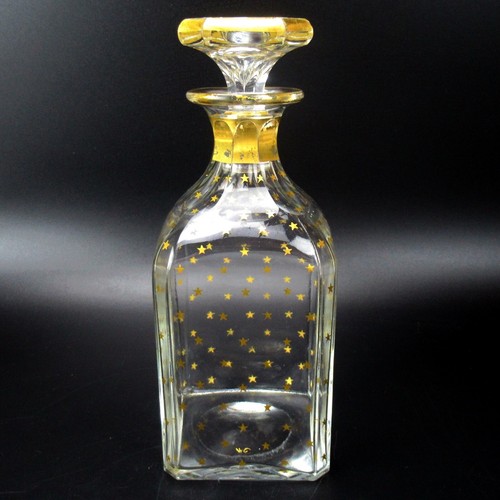 Antike glas karaffe - antike,