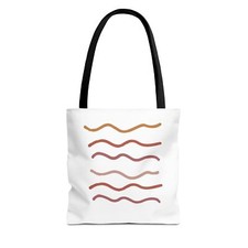 Stylishe Stofftasche aus 100%