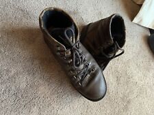 Camel Boots  Leder Herren Gr 9 ( 43,5)  mit Gore Tex Robuste Sohle Farbe  braun