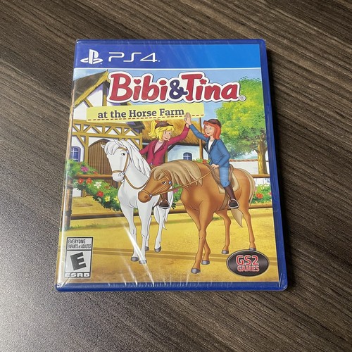 Bibi tina the horse - at,
