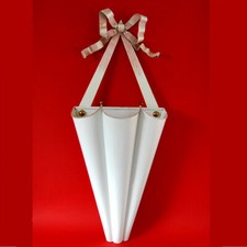 Schirmständer / SCHIRMHALTER zur Wandaufhängung, 50er Jahre