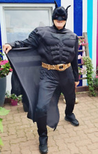 Deluxe Batman Erwachsene Kostüm, Größe XL, Schwarz