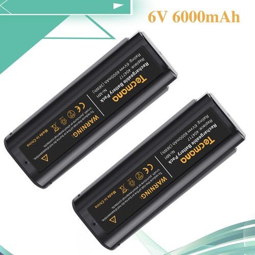 2pack 6ah mh akku für - 2pack, 6.0v
