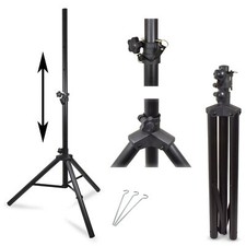 ZEHNDER Dreibein Stativ Stahl