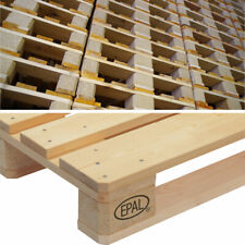 Euro Paletten 120x80 cm Transportbox Holz Paletten 1. Wahl 10 Stück