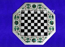 15 " Marmor Schach Spiel Table