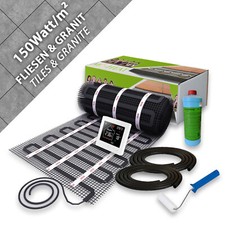 Elektrische Fußbodenheizung