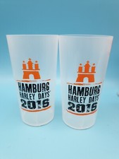 2 Becher Hamburg Harley Days 2016