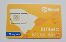 Prepaid Sim Card Lifecell