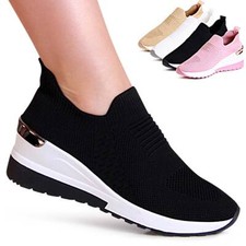 Damen halbschuhe sneaker keil - damen,