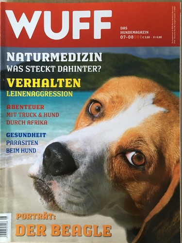 Wuff das hundemagazin der - hundemagazin,