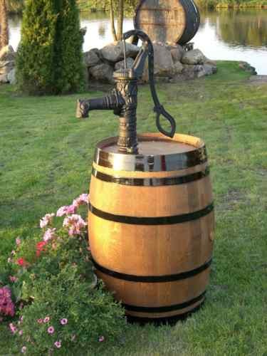 Top weinfass regentonne mit - weinfass,