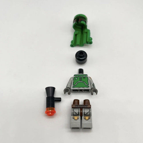 Lego star wars cloud city - city, boba