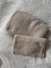 Home musselin bettwäsche - h&m,
