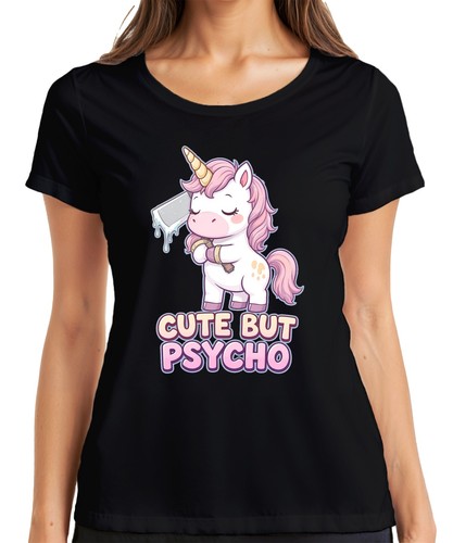 Cute but psycho - cute, unicorn