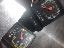 2 STK VDO MONO VDO duo Fahrradtacho Tacho Vintage Mechanischer Tacho