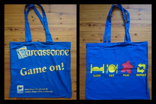 Carcassonne große tragetasche - große,