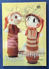 Buch Stricken: Gestrickte Handspielpuppen, Christa Wittke