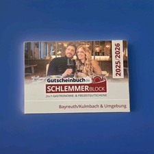 Gutscheinbuch Schlemmerblock