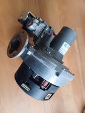 Elco / Olymp Euron HG 12-24 Lüftergebläse mit Düsenrohr und Gasventil komplett.