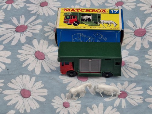 Matchbox horse box - matchbox, 1-75