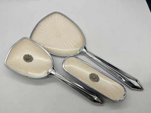 Vintage art deco chrom - art,
