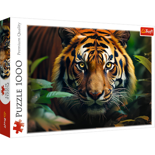 Trefl wilder tiger - trefl,, tiger,