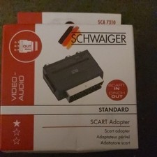 SCHWAIGER SCA 7310 AV Adapter