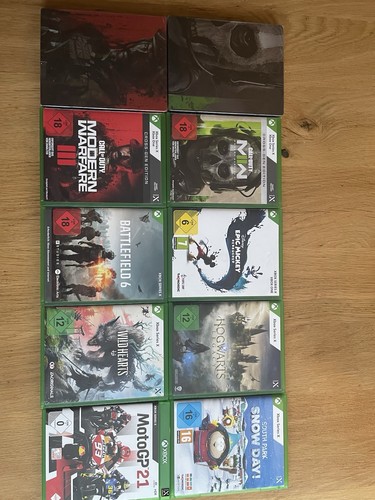 Xbox series spielesammlung - xbox,