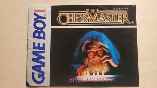 The chessmaster booklet - chessmaster,