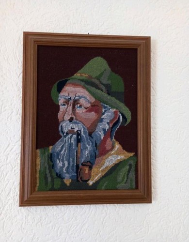 Gestickte bilder auch - gestickte,