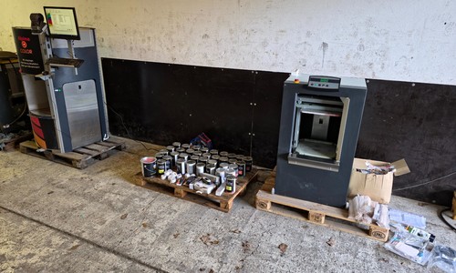 Farbmischer farbmischanlage - farbmischer,