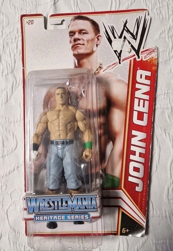 Wwe figur john - figur, "john