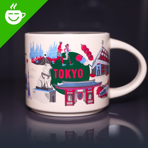 Starbucks city mug tokyo - »,