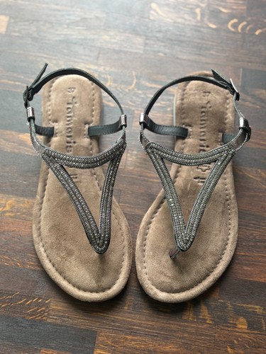Tamaris zehentrenner sandalen - tamaris,