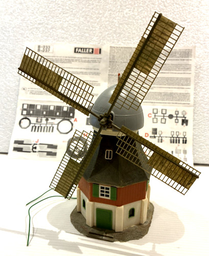 Faller 233 windmühle - faller,