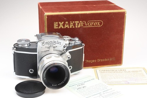 Exakta varex kamera - kamera, zeiss