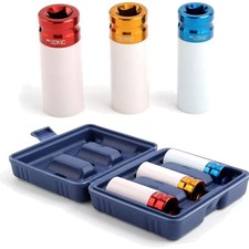 Alufelgen Nuss Set 3-tlg