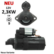 Anlasser für Hanomag-Henschel