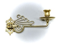 Vintage Wandkerzenhalter