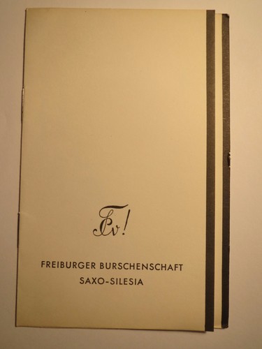 Burschenschaft saxo silesia - burschenschaft, saxo-silesia