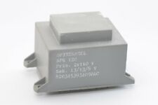 Print-Trafo / Transformator von Spitznagel Typ SPK 120, prim 2 x 110V, sek 13/13