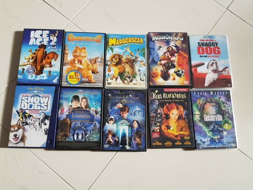 Dvd sammlung verschiedene - sammlung,