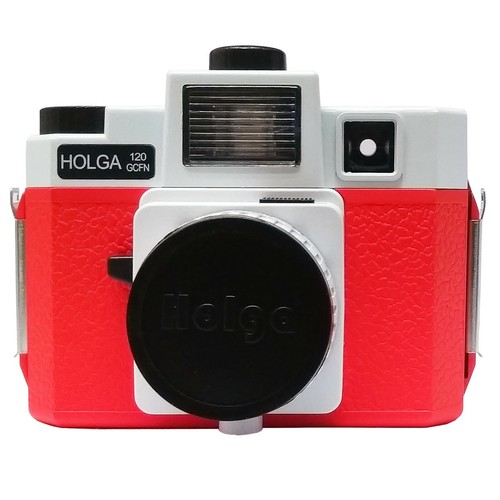 Holga 120gcfn weiß - holga,